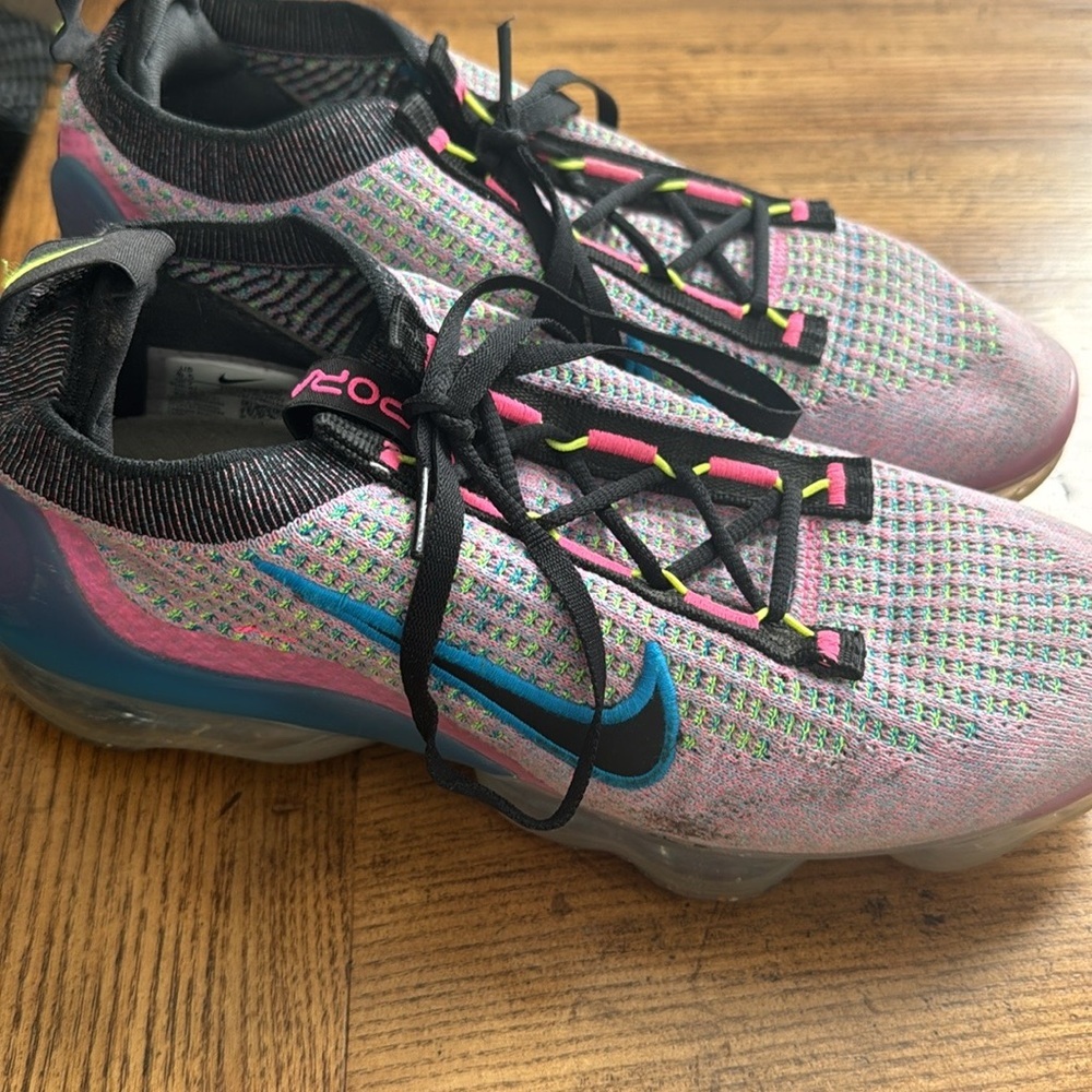 Nike Air VaporMax 2021 Flyknit Next Nature Pink Blast DX3369-600 Women’s 9 1/2